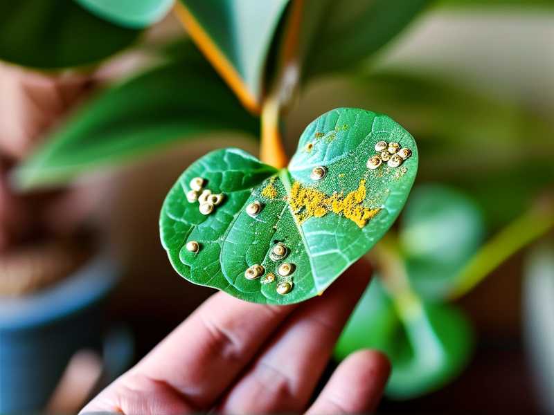 How to safely remove mite egg deposits on mature money tree leaf undersides How to safely remove mite egg deposits on mature money tree leaf undersides