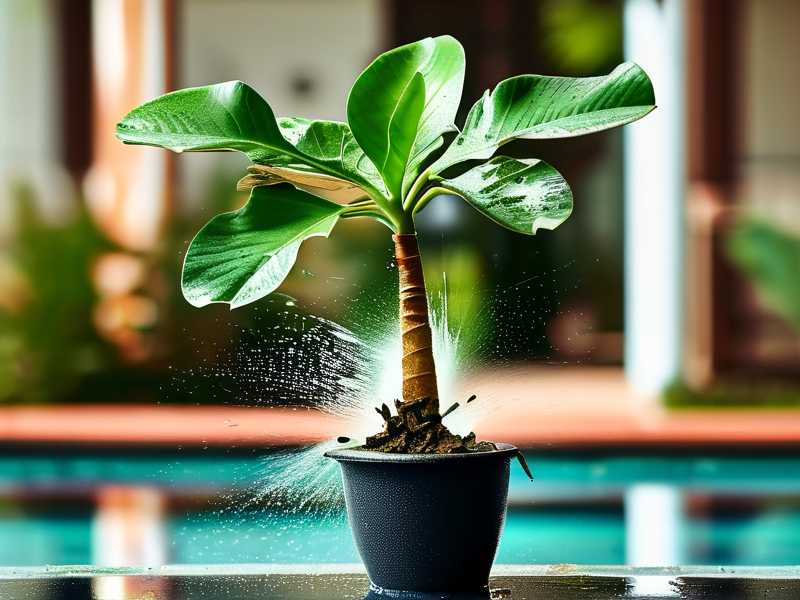 How to stop bacterial blight spread from splashing infected money tree water(1) How to stop bacterial blight spread from splashing infected money tree water(1)