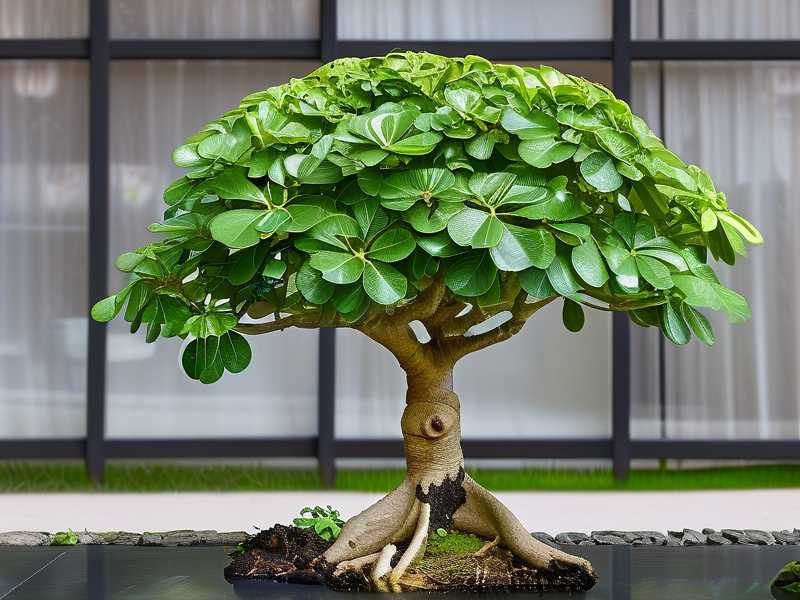 How to identify root‑rot danger for fully green‑canopy money tree(1) How to identify root‑rot danger for fully green‑canopy money tree(1)