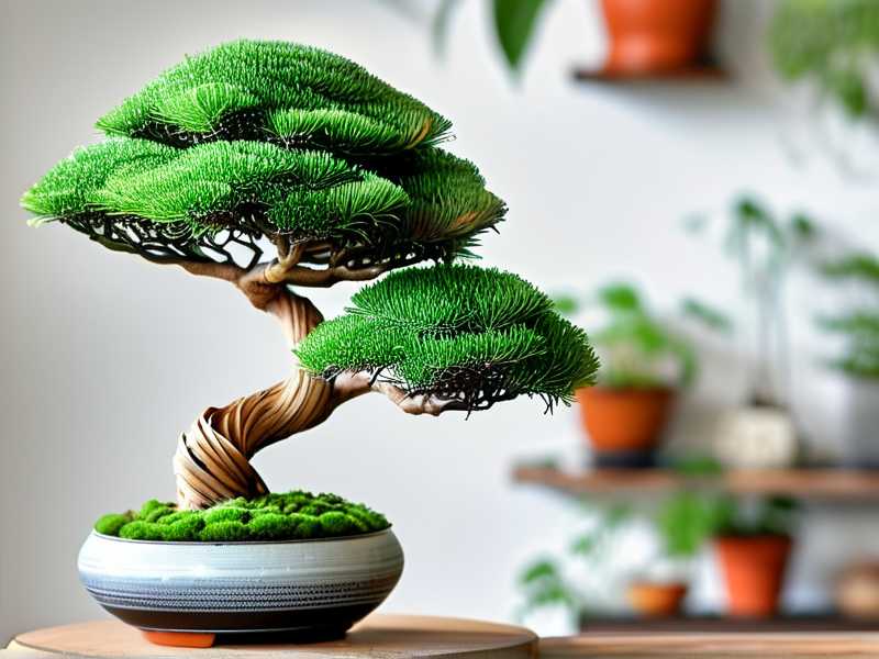 How to treat trapped‑deep‑inside‑braid black sooty mold on money tree