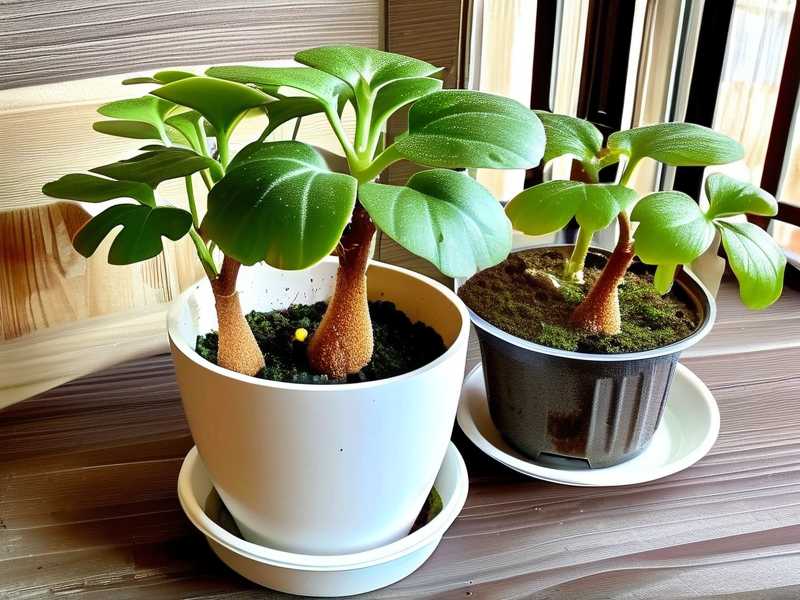 How to keep fungus gnats away from indoor‑propagated money tree cuttings