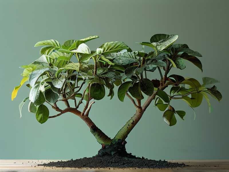 How to save money tree with heavy sooty‑mold leaf‑surface coverage How to save money tree with heavy sooty‑mold leaf‑surface coverage
