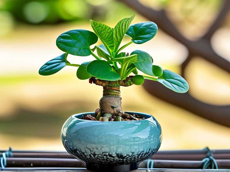 How to treat wilted young money tree shoots from bacterial root rot