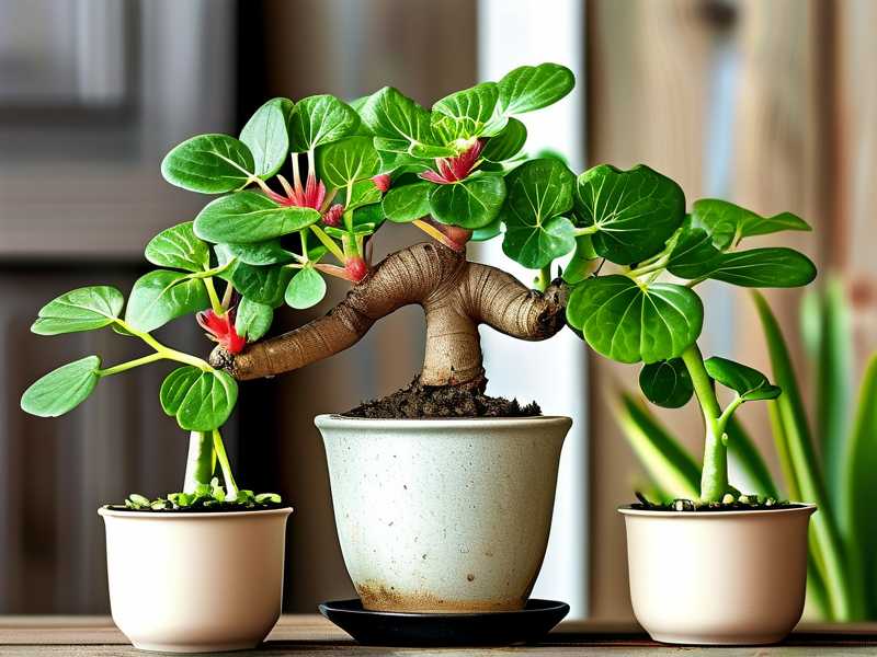 How to treat wilted young money tree shoots from bacterial root rot(1)