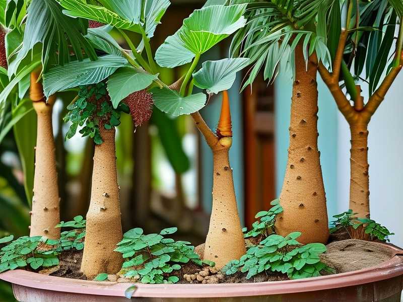 How to stop mealybug colonies spreading between money trees and houseplants