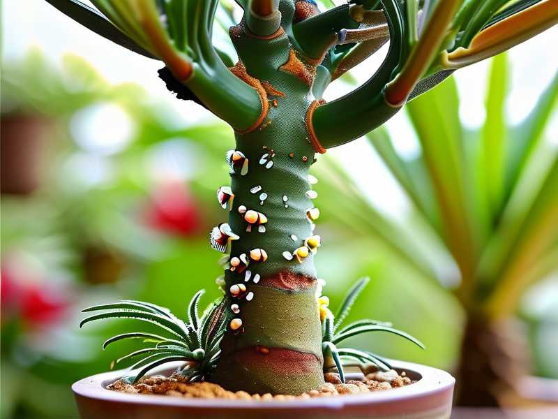 How to stop mealybug colonies spreading between money trees and houseplants(1) How to stop mealybug colonies spreading between money trees and houseplants(1)