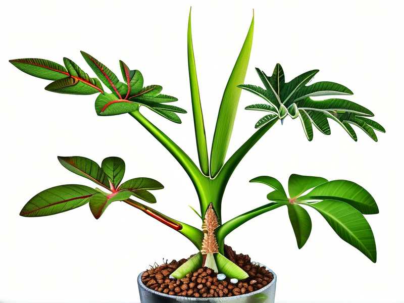 How to remove fungal spores in money tree leaf axils without harming tissue