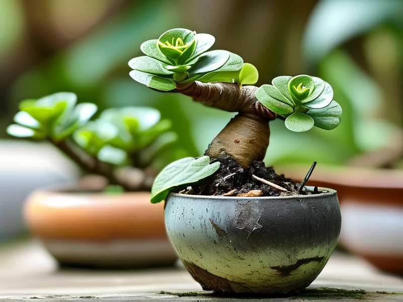 How to cure stunted money tree shoots from underground root‑feeding pests