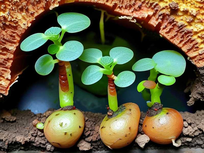 How to cure stunted money tree shoots from underground root‑feeding pests(1) How to cure stunted money tree shoots from underground root‑feeding pests(1)