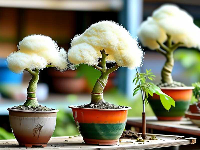 How to treat fuzzy white mold on main‑trunk money tree pruning cuts