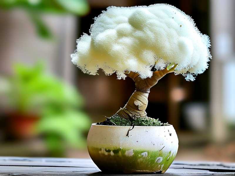 How to treat fuzzy white mold on main‑trunk money tree pruning cuts(1) How to treat fuzzy white mold on main‑trunk money tree pruning cuts(1)