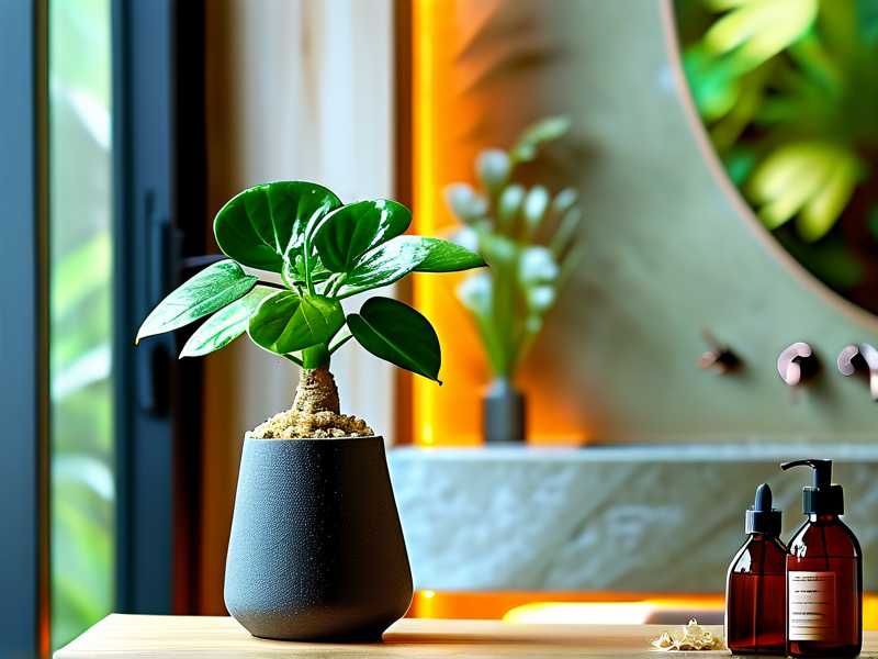How to prevent leaf spot fungus on high‑humidity‑bathroom money tree(1) How to prevent leaf spot fungus on high‑humidity‑bathroom money tree(1)