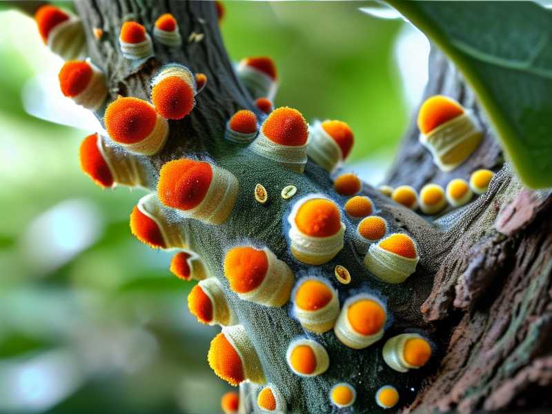 How to save money tree when fungus enters gnat‑larva‑made wounds