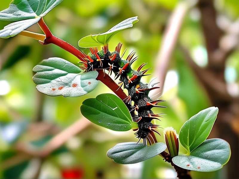 How to keep mealybugs from colonizing new money tree leaf growth(1) How to keep mealybugs from colonizing new money tree leaf growth(1)
