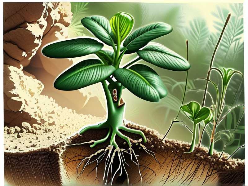 How to treat soil‑borne‑fungus‑reinfected money tree stem scars