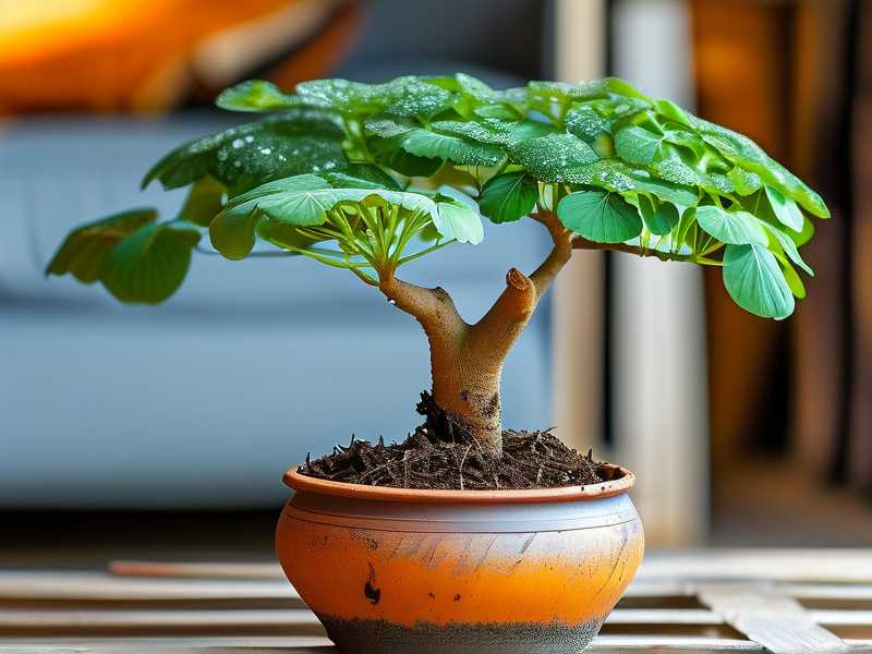 How to cure slow money tree decline from mold‑spore‑contaminated pot soil