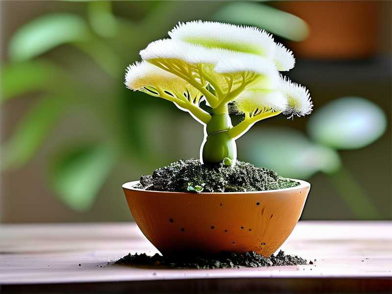 How to get rid of white fuzzy mold on money tree without discarding pot soil