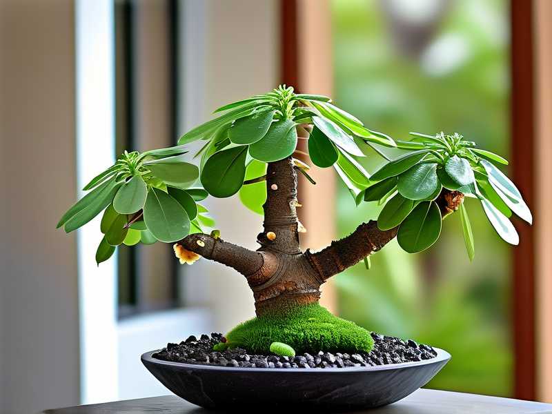 How to prevent sooty mold after scale removal on money tree foliage
