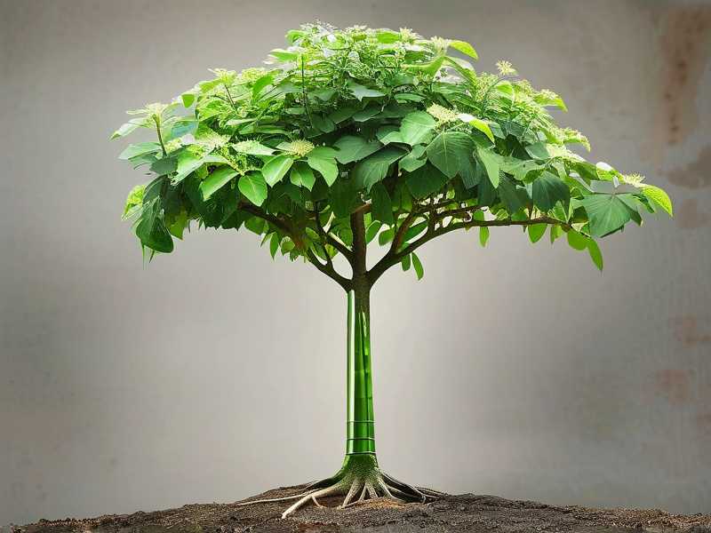 How to save money tree with rot‑free upper stem sections