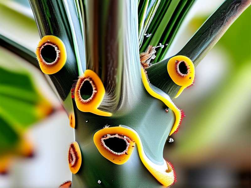 How to spot early bacterial oozing sap from pest‑cut money tree stems(1) How to spot early bacterial oozing sap from pest‑cut money tree stems(1)