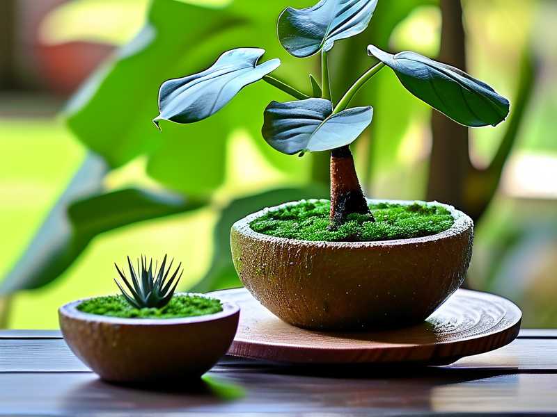 How to remove fungal mold from stagnant‑water money tree saucers